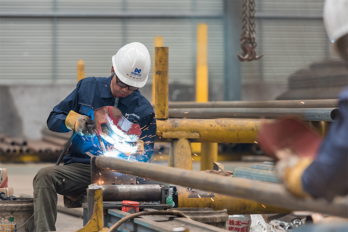 峨眉山网架焊接车间